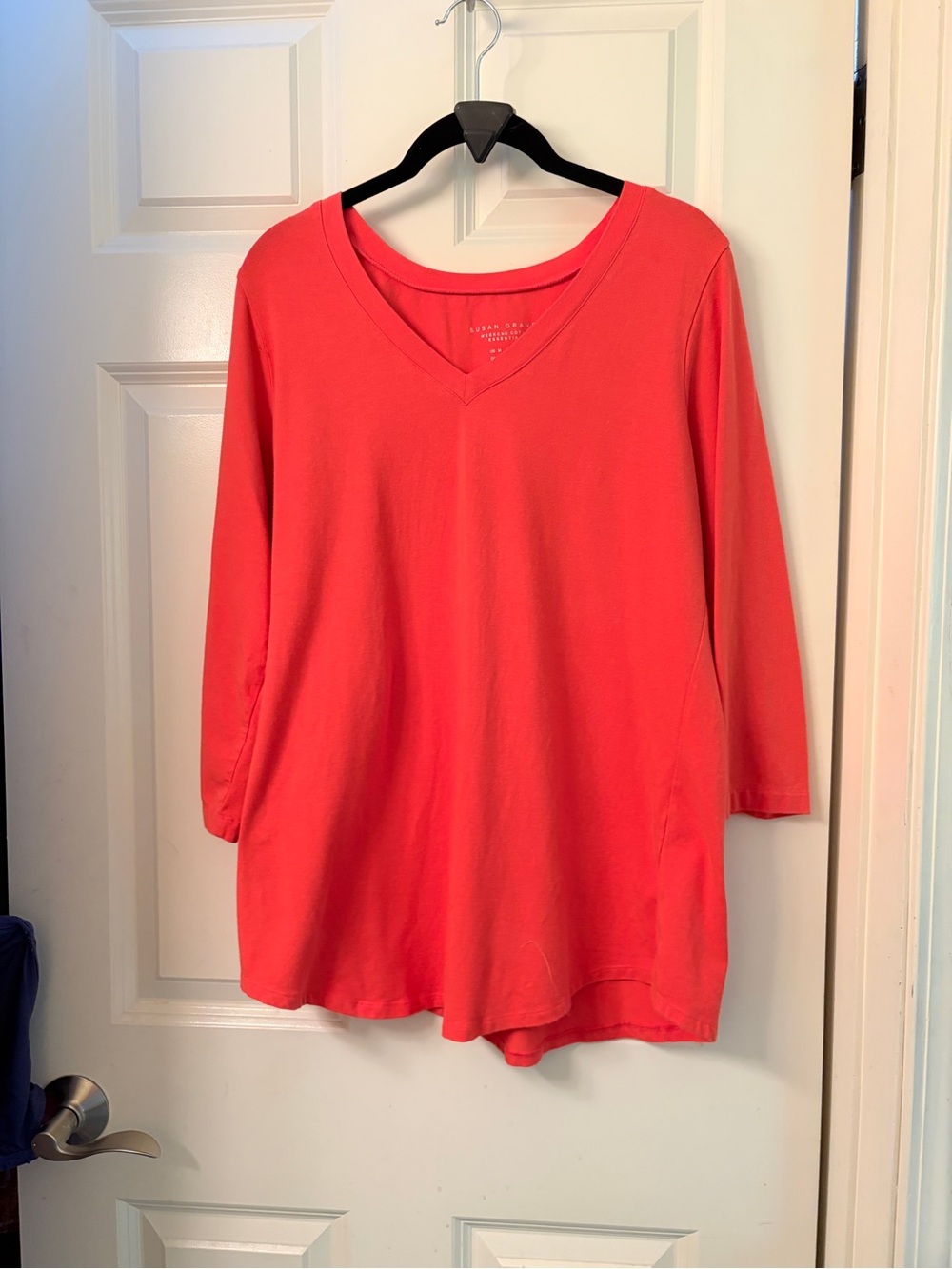 Set of 4 — Susan Graver Comfy Cotton “Weekend Essentials” - Picture 6 of 10